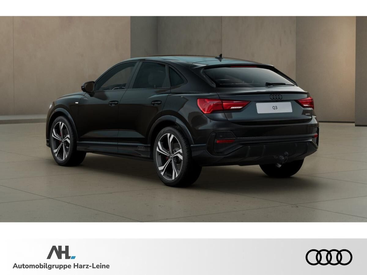 Audi Q3 Sportback S line 40 TFSI quattro 140(190) kw(PS) S tronic