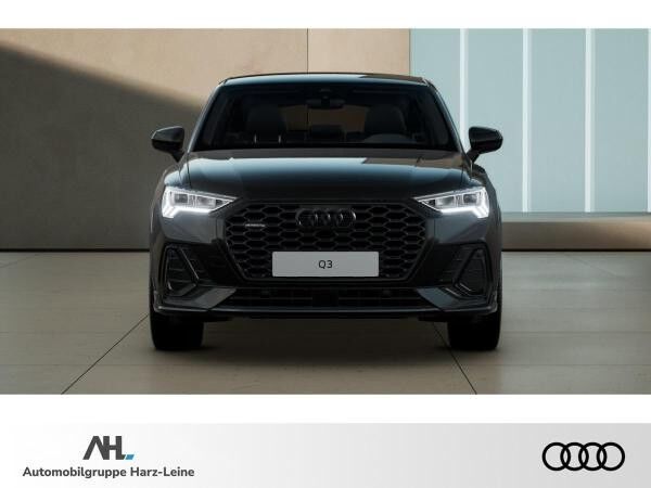 Audi Q3 Sportback S line 40 TFSI quattro 140(190) kw(PS) S tronic