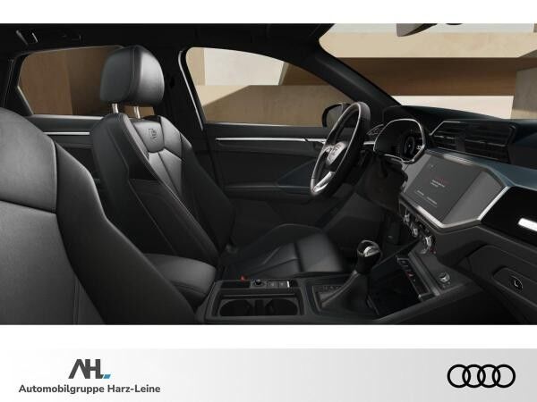 Audi Q3 Sportback S line 40 TFSI quattro 140(190) kw(PS) S tronic