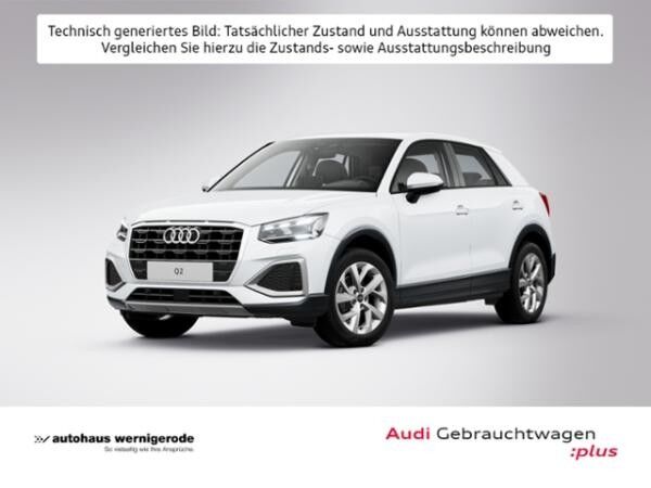 Audi Q2 advanced 35 TFSI 110(150) kW(PS) S tronic*Matrix*AHK*Navi