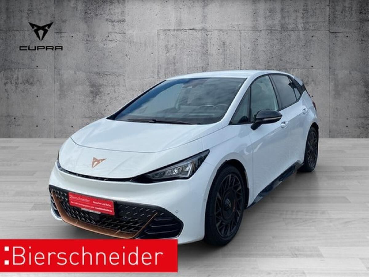 Cupra Born Sonderzahlung 1.000 € ❗VZ 79 kWh ⚡HEAT PUMP | SENNHEISER | HUD