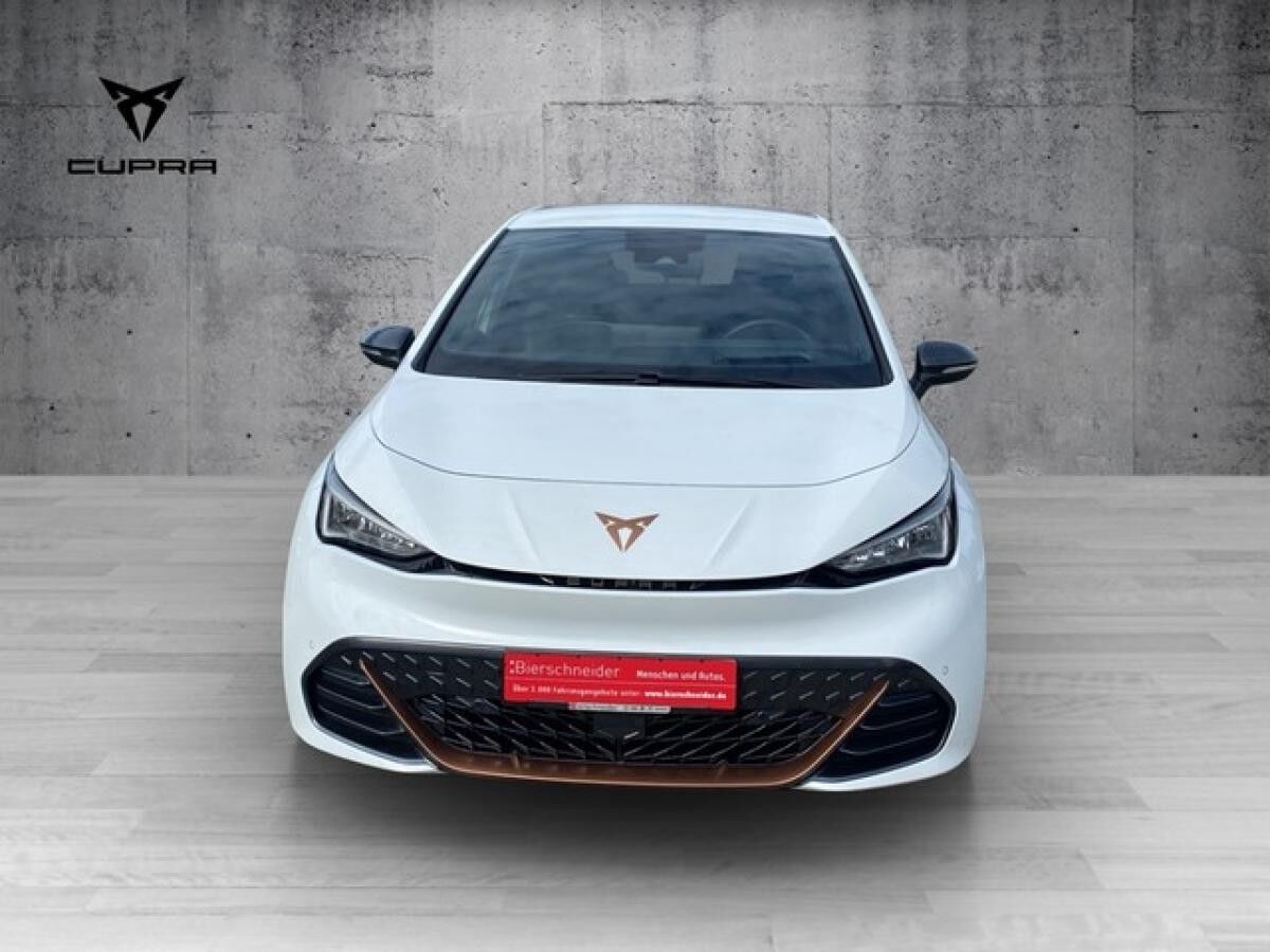 Cupra Born Sonderzahlung 1.000 € ❗VZ 79 kWh ⚡HEAT PUMP | SENNHEISER | HUD