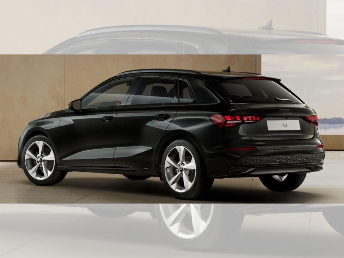 Audi A3 Businesspaket plus, Assistenzpaket Fahren und Parken plus, Connectivity Paket