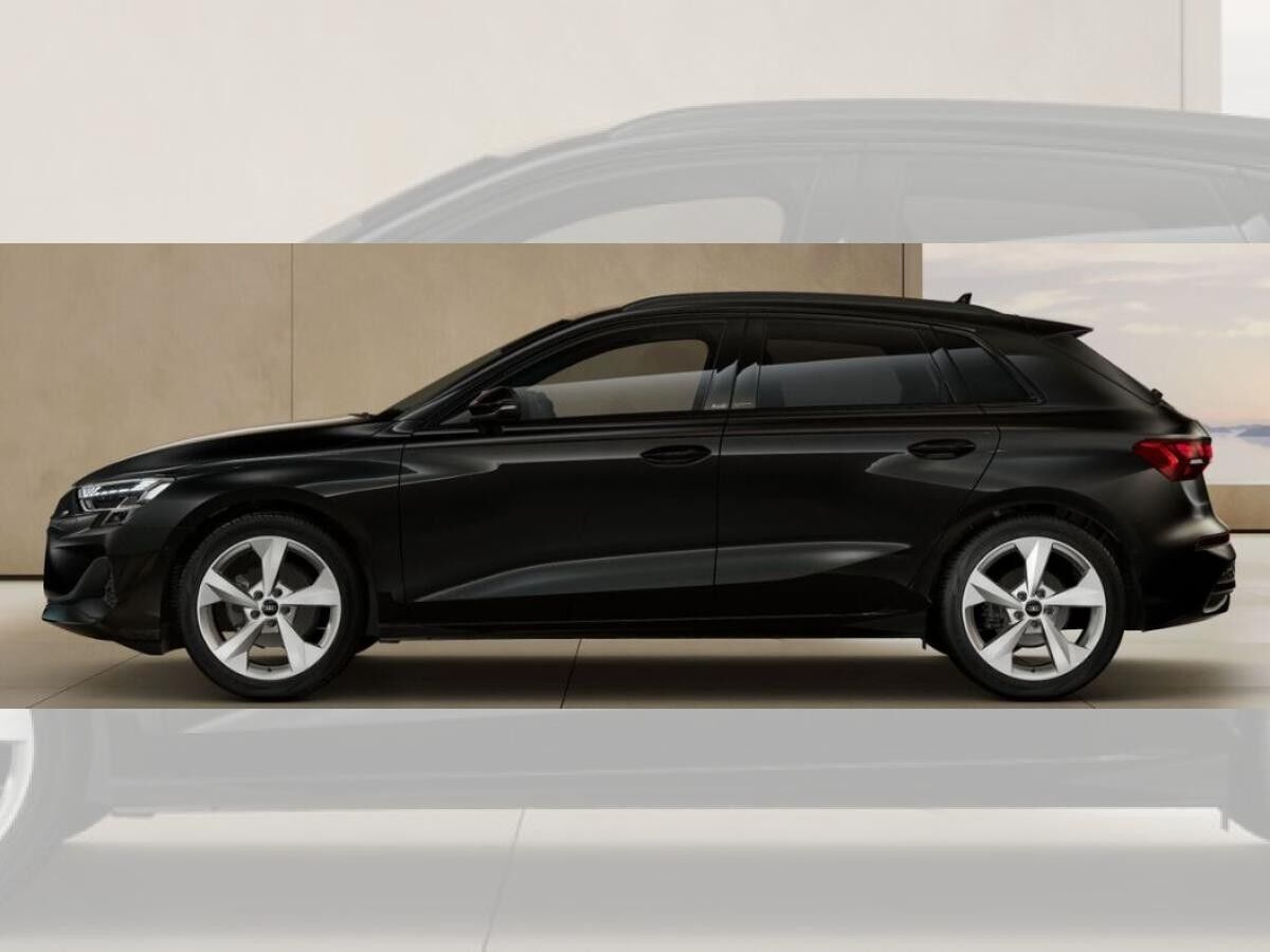 Audi A3 Businesspaket plus, Assistenzpaket Fahren und Parken plus, Connectivity Paket