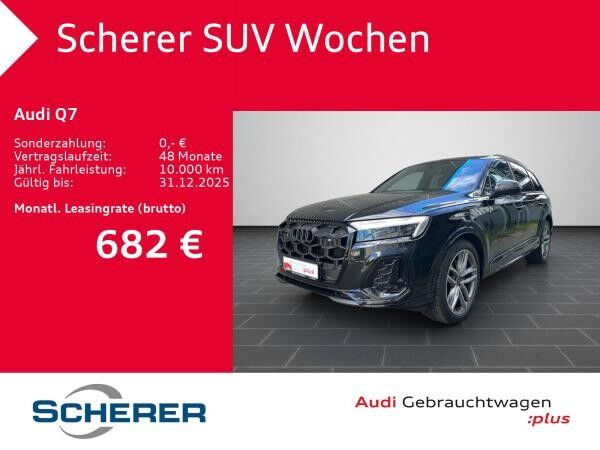 Audi Q7 S line 45 TDI quattro/Matrix LED/Head Up