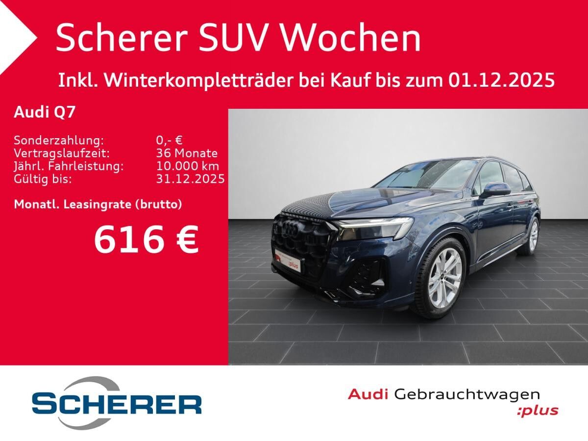 Audi Q7 SUV 45 TDI quattro MATRIX-LED NAVI KAMERA SHZ Audi Q7 SUV 45 TDI quattro MATRIX-LED NAVI KAMERA SHZ