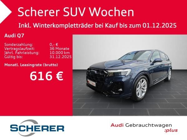 Audi Q7 SUV 45 TDI quattro MATRIX-LED NAVI KAMERA SHZ Audi Q7 SUV 45 TDI quattro MATRIX-LED NAVI KAMERA SHZ