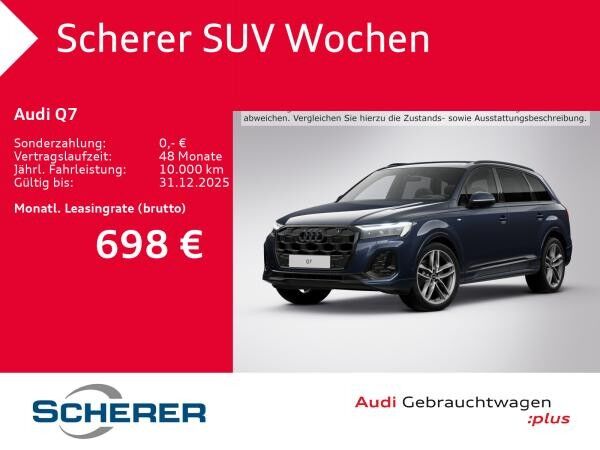 Audi Q7 SUV 45 TDI quattro MATRIX-LED NAVI KAMERA SHZ
