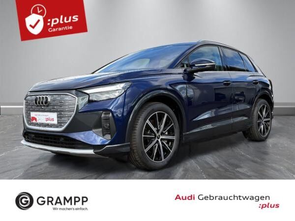 Audi Q4 e-tron 45 +KAMERA+ASSISTS+LED+MEMORY+VIRTUAL+