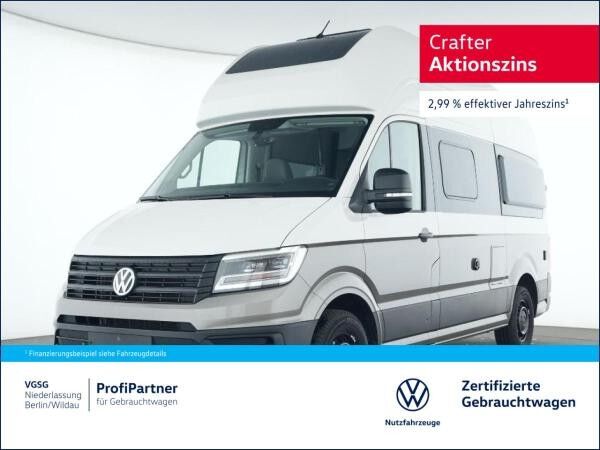 Volkswagen Grand California 600 LED Markise Navi ACC Kamera