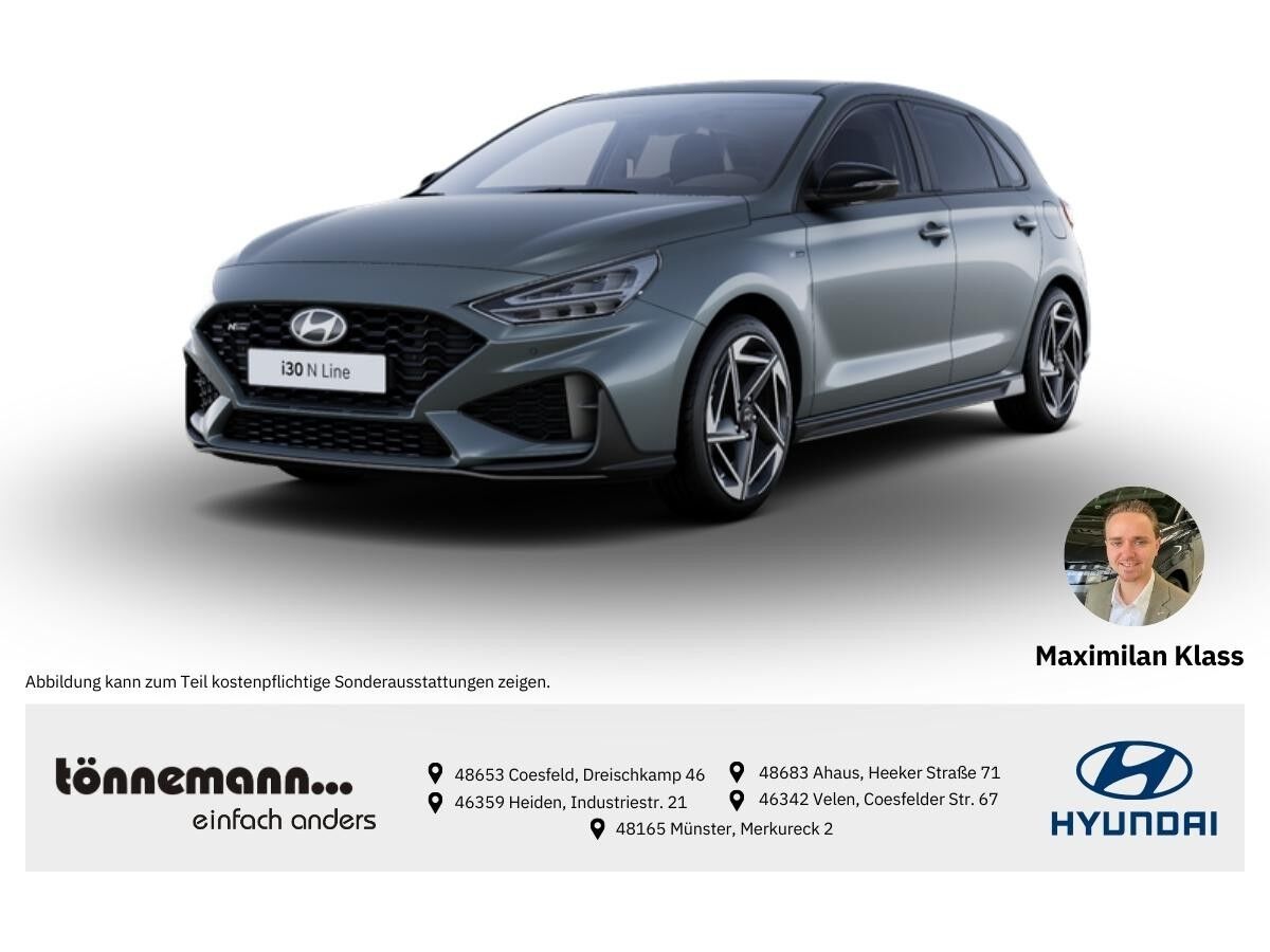 Hyundai i30 N-Line *SOFORT-VERFÜGBAR* - APPLE CARPLAY & ANDROID AUTO+RÜCKFAHRKAMERA+LED-SCHEINWERFER
