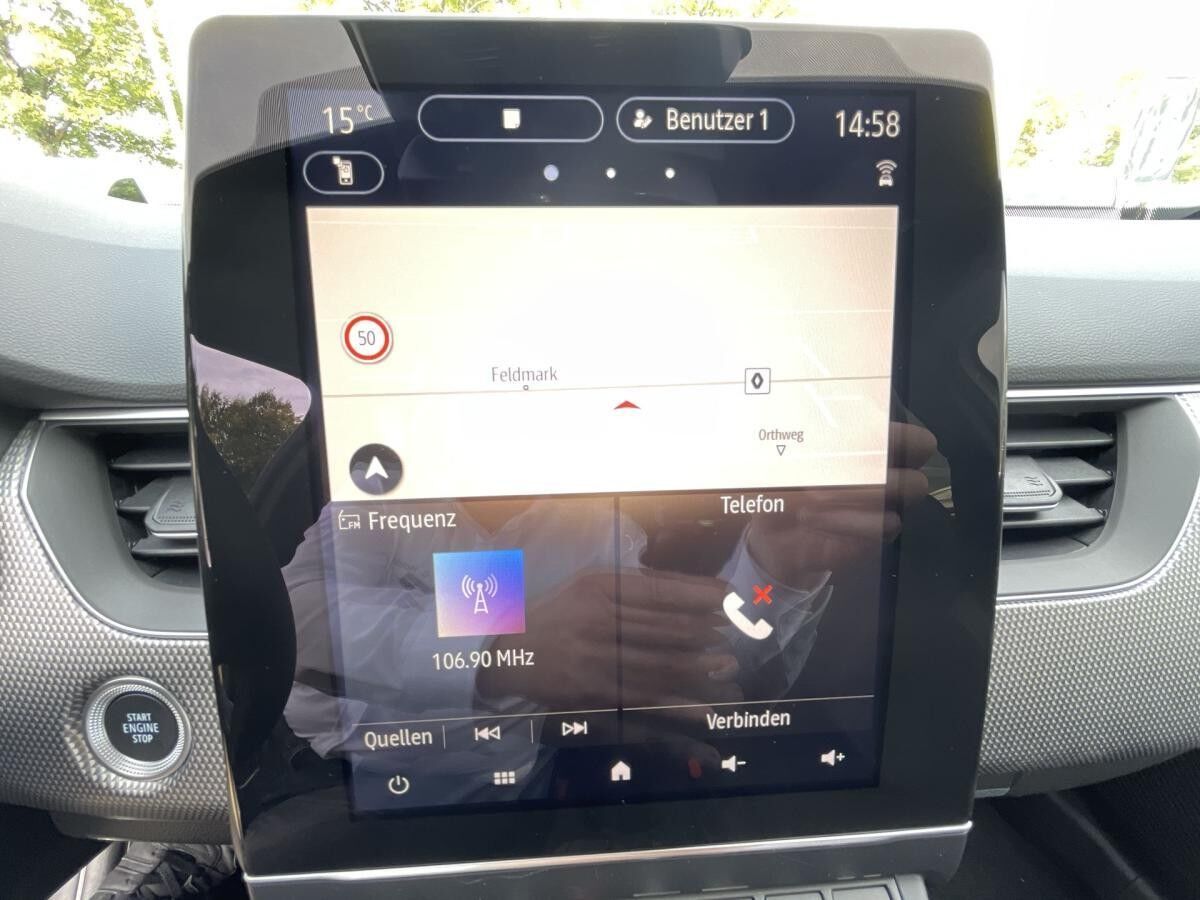 Renault Arkana FullHybrid145 Automatik ComfortCityPaket