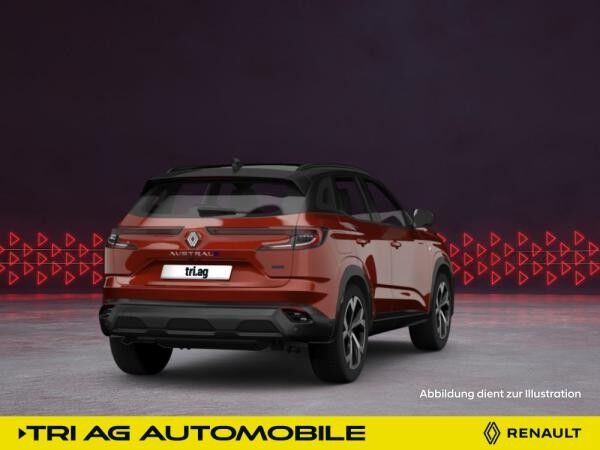 Renault Austral Evolution Mild Hybrid 160 Automatik Dezir Rot Metallic