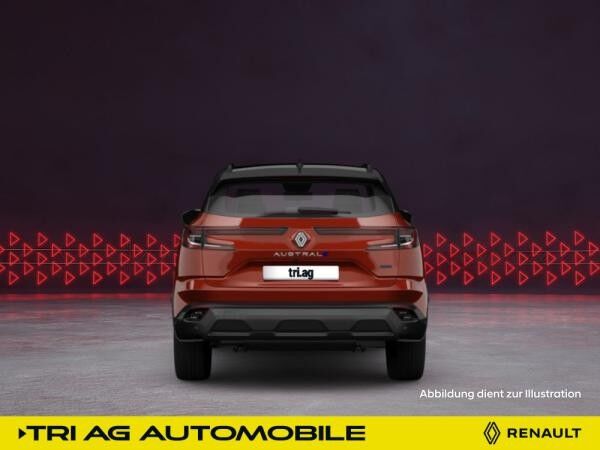 Renault Austral Evolution Mild Hybrid 160 Automatik Dezir Rot Metallic