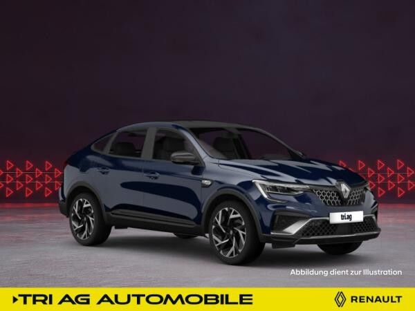 Renault Arkana Techno Mild Hybrid 140 EDC City-Paket Comfort-Paket Ganzjahresreifen
