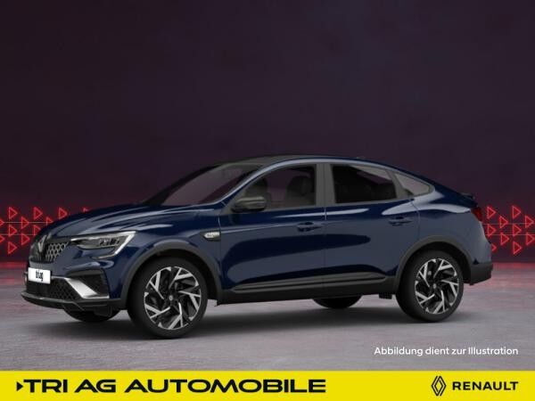 Renault Arkana Techno Mild Hybrid 140 EDC City-Paket Comfort-Paket Ganzjahresreifen