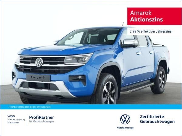 Volkswagen Amarok DC Style 4Motion AHK Diff.-Sperre Standhzg