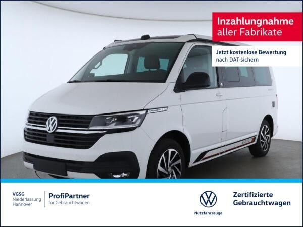 Volkswagen T6.1 California Beach 4Motion AHK LED ACC Navi
