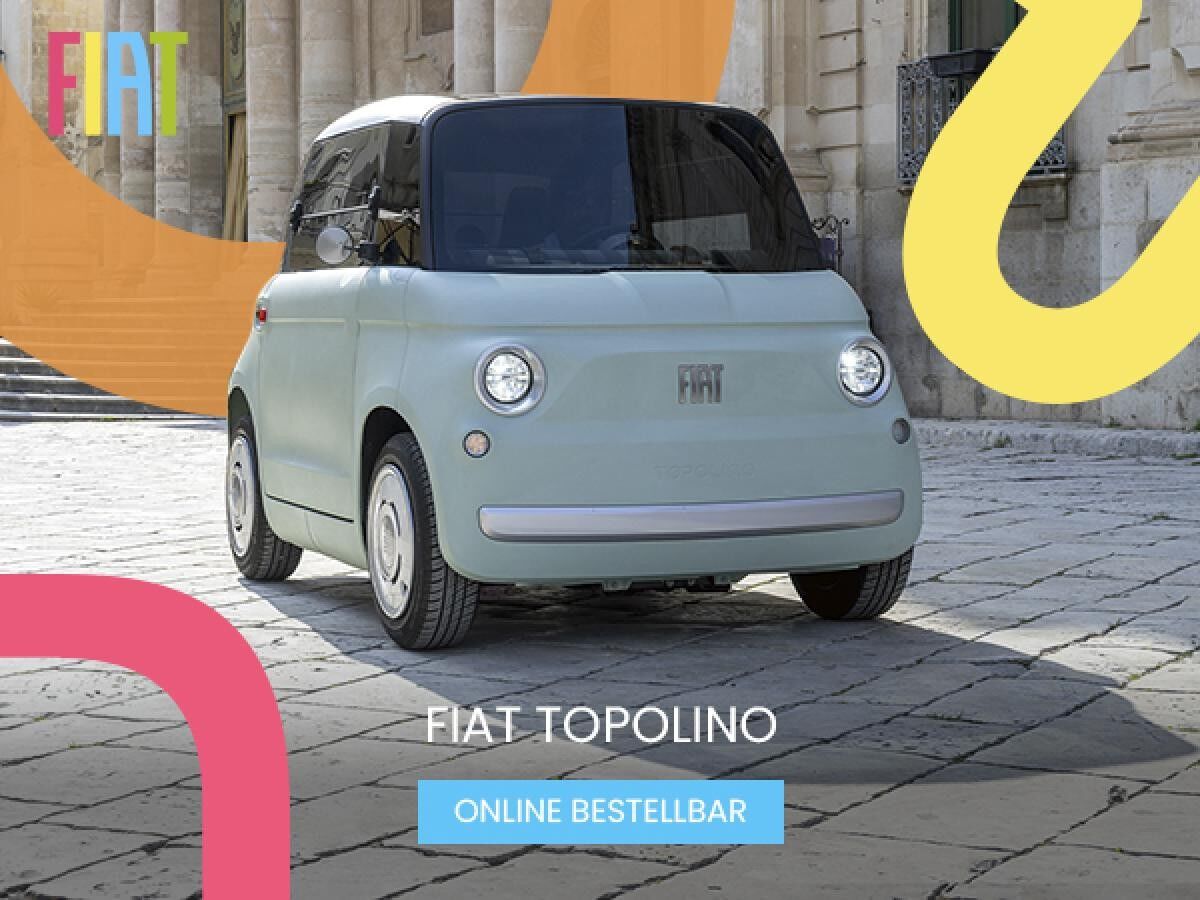 Fiat Topolino ❗️ Lieferung innerhalb 10 Wochen❗️