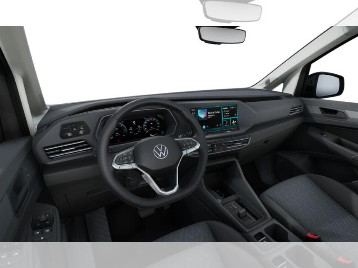 Volkswagen Caddy TSI life  2-Zonen "Air Care Climatronic",Winterpaket "Basis" , Radio Ready to Discover mit 10" Touch