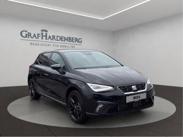 Seat Ibiza FR Black Edition 1.0 TSI 116 PS DSG / SOFORT VERFÜGBAR !