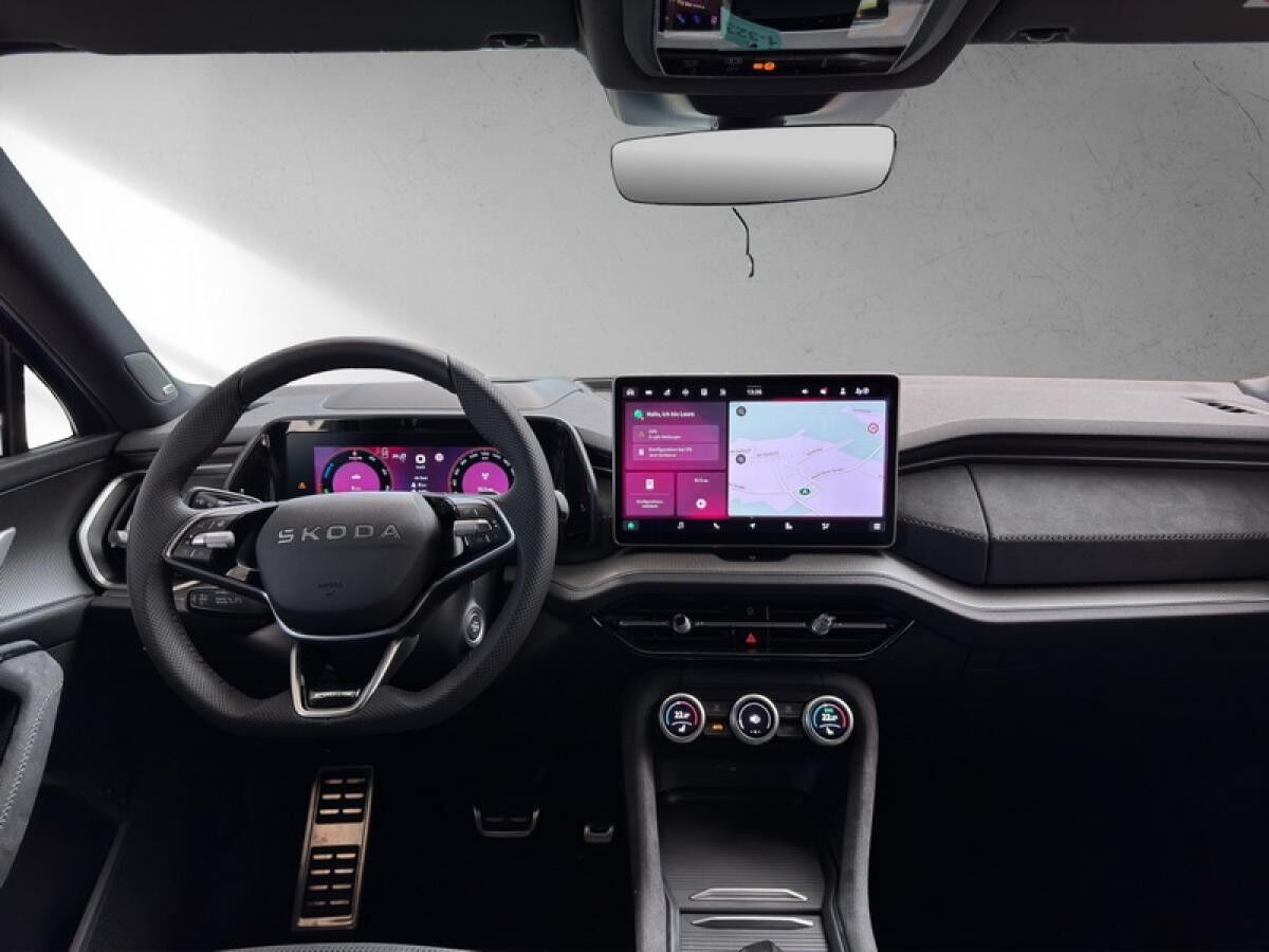 Skoda Kodiaq Skoda Kodiaq 1.5 TSI iV DSG Sportline *GEWERBE*0,5%* l HUD l CANTON l KESSY l 360° l DAB l MATRIX l