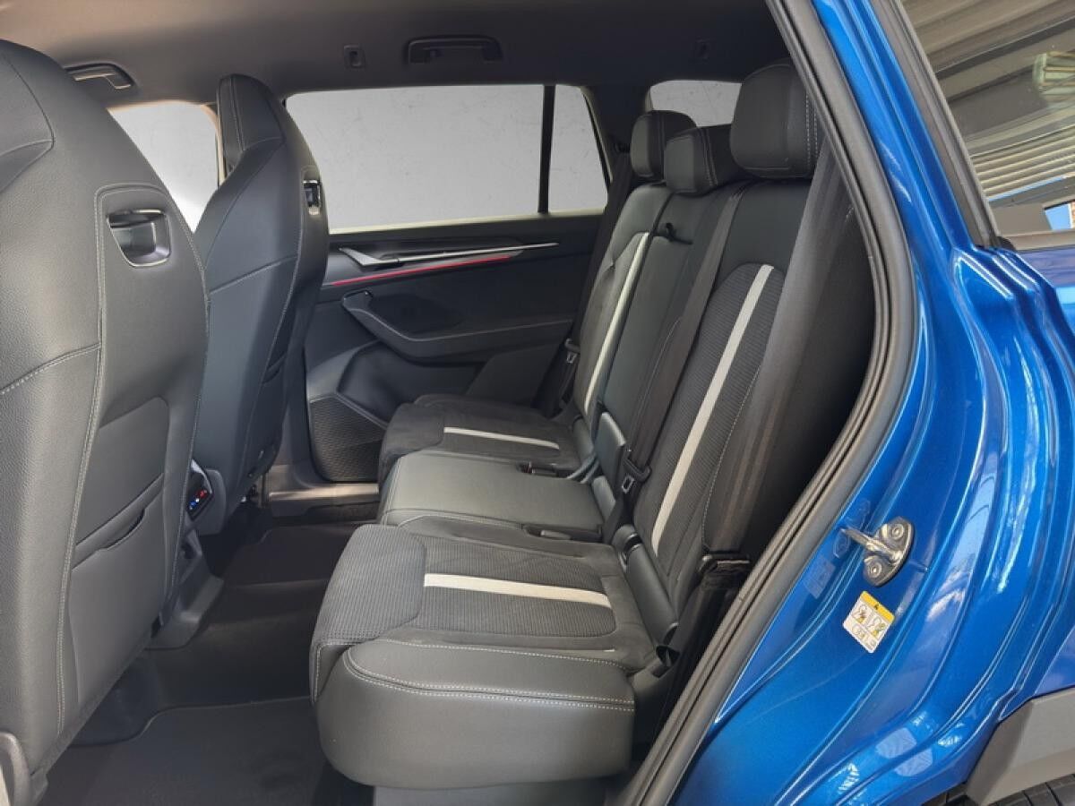 Skoda Kodiaq Skoda Kodiaq 1.5 TSI iV DSG Sportline *GEWERBE*0,5%* l HUD l CANTON l KESSY l 360° l DAB l MATRIX l