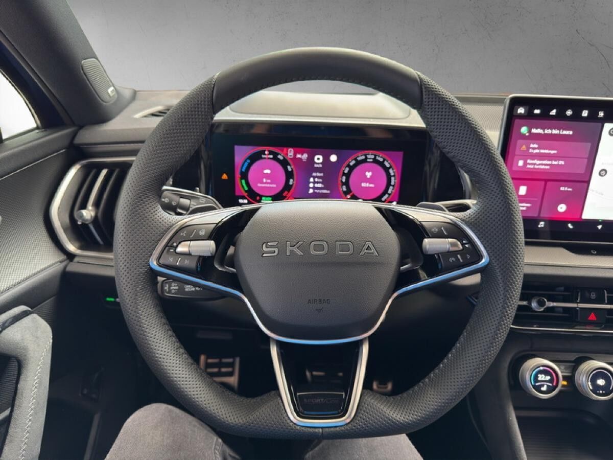 Skoda Kodiaq Skoda Kodiaq 1.5 TSI iV DSG Sportline *GEWERBE*0,5%* l HUD l CANTON l KESSY l 360° l DAB l MATRIX l