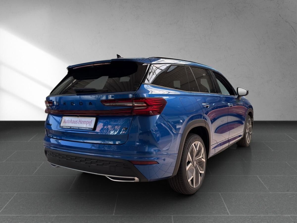 Skoda Kodiaq Skoda Kodiaq 1.5 TSI iV DSG Sportline *GEWERBE*0,5%* l HUD l CANTON l KESSY l 360° l DAB l MATRIX l