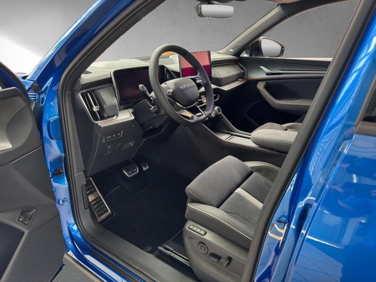 Skoda Kodiaq Skoda Kodiaq 1.5 TSI iV DSG Sportline *GEWERBE*0,5%* l HUD l CANTON l KESSY l 360° l DAB l MATRIX l