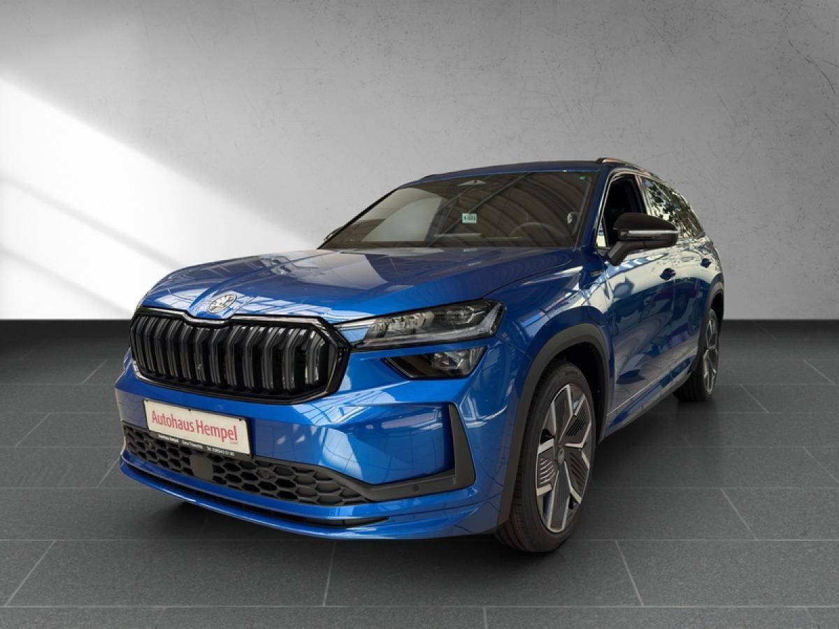 Skoda Kodiaq Skoda Kodiaq 1.5 TSI iV DSG Sportline *GEWERBE*0,5%* l HUD l CANTON l KESSY l 360° l DAB l MATRIX l