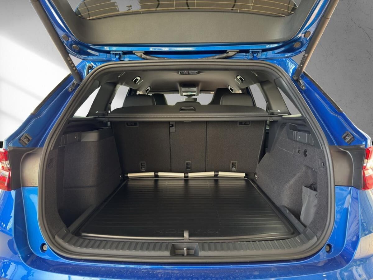 Skoda Kodiaq Skoda Kodiaq 1.5 TSI iV DSG Sportline *PRIVAT*0,5%* l HUD l CANTON l KESSY l 360° l DAB l MATRIX l