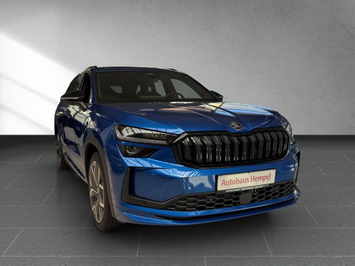 Skoda Kodiaq Skoda Kodiaq 1.5 TSI iV DSG Sportline *PRIVAT*0,5%* l HUD l CANTON l KESSY l 360° l DAB l MATRIX l