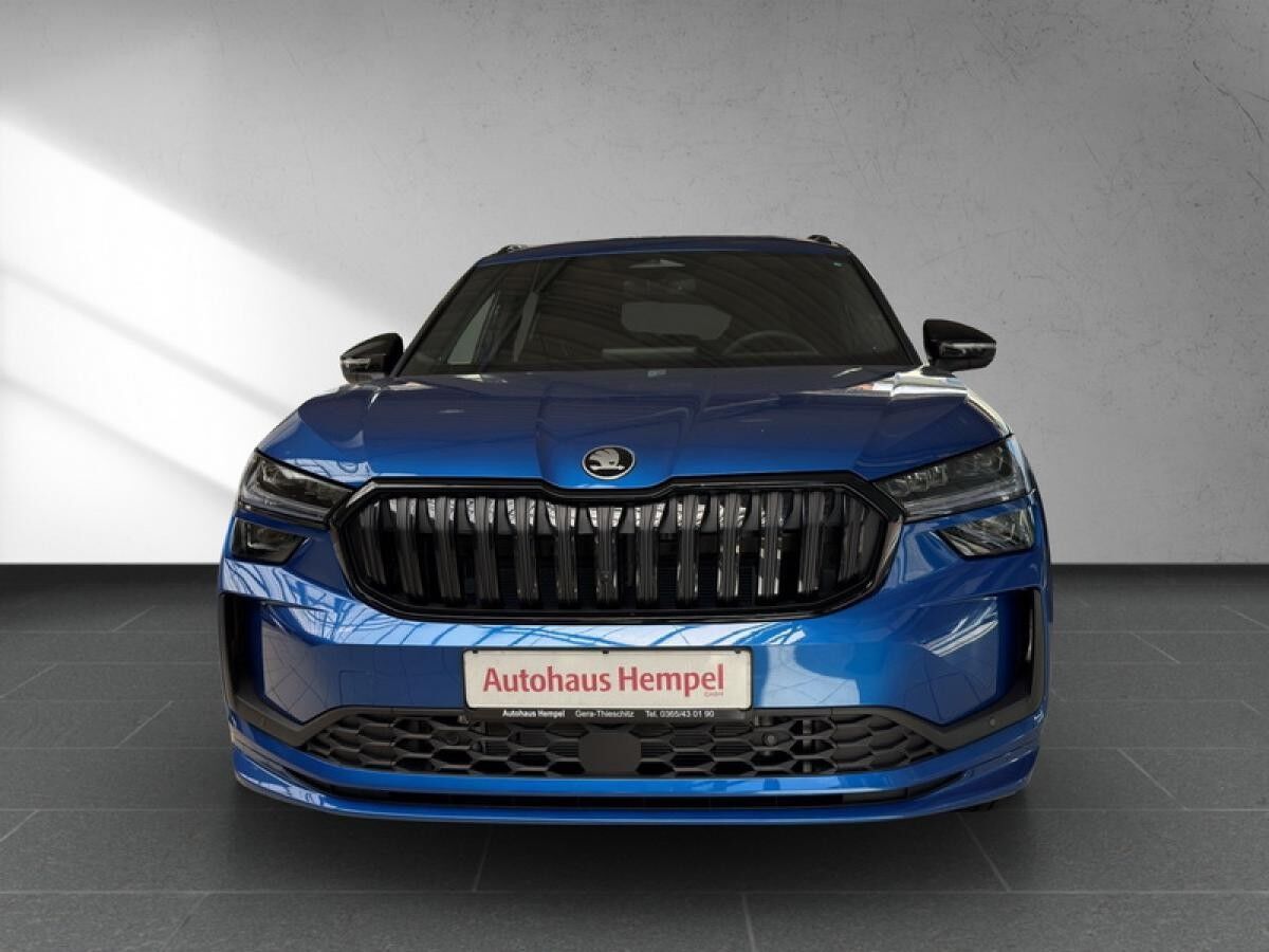 Skoda Kodiaq Skoda Kodiaq 1.5 TSI iV DSG Sportline *PRIVAT*0,5%* l HUD l CANTON l KESSY l 360° l DAB l MATRIX l