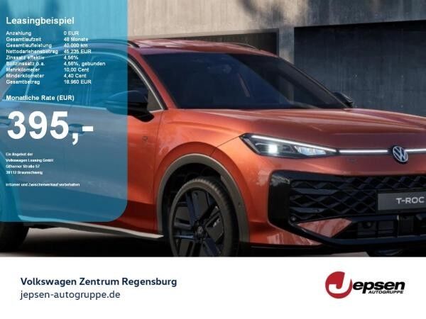 Volkswagen T-Roc R-Line BlackStyle eTSI DSG R-KAMERA LED ACC