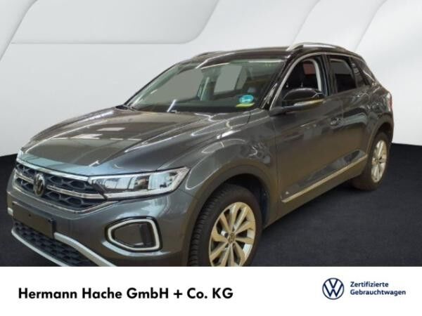 Volkswagen T-Roc Style 1.5 TSI PDC AHK SHZ Klima Navi