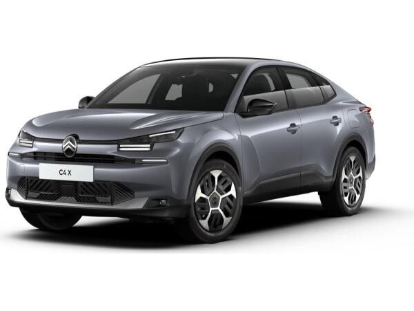 Citroën C4 X Plus Hybrid 145 DSC Allwetter Navi Sitzheizung Frontscheibenheizung Kamera LED SONDERLEASING