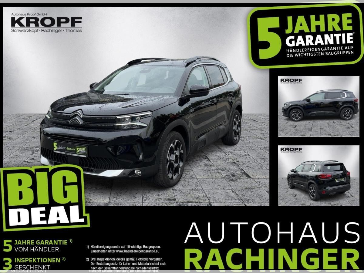 Citroën C5 Aircross 1.2 136 MAX Alcantara+LED+Navi+SHZ