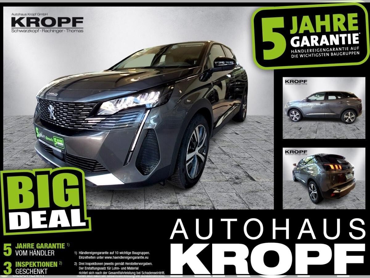 Peugeot 3008 1.5 BlueHDi 130 FAP Allure FLA SpurH LM KAM