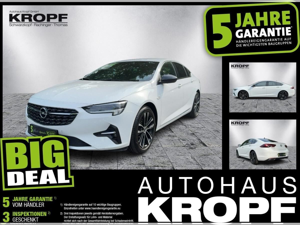 Opel Insignia B Grand Sport 2.0 SHT Business LED+SHZ