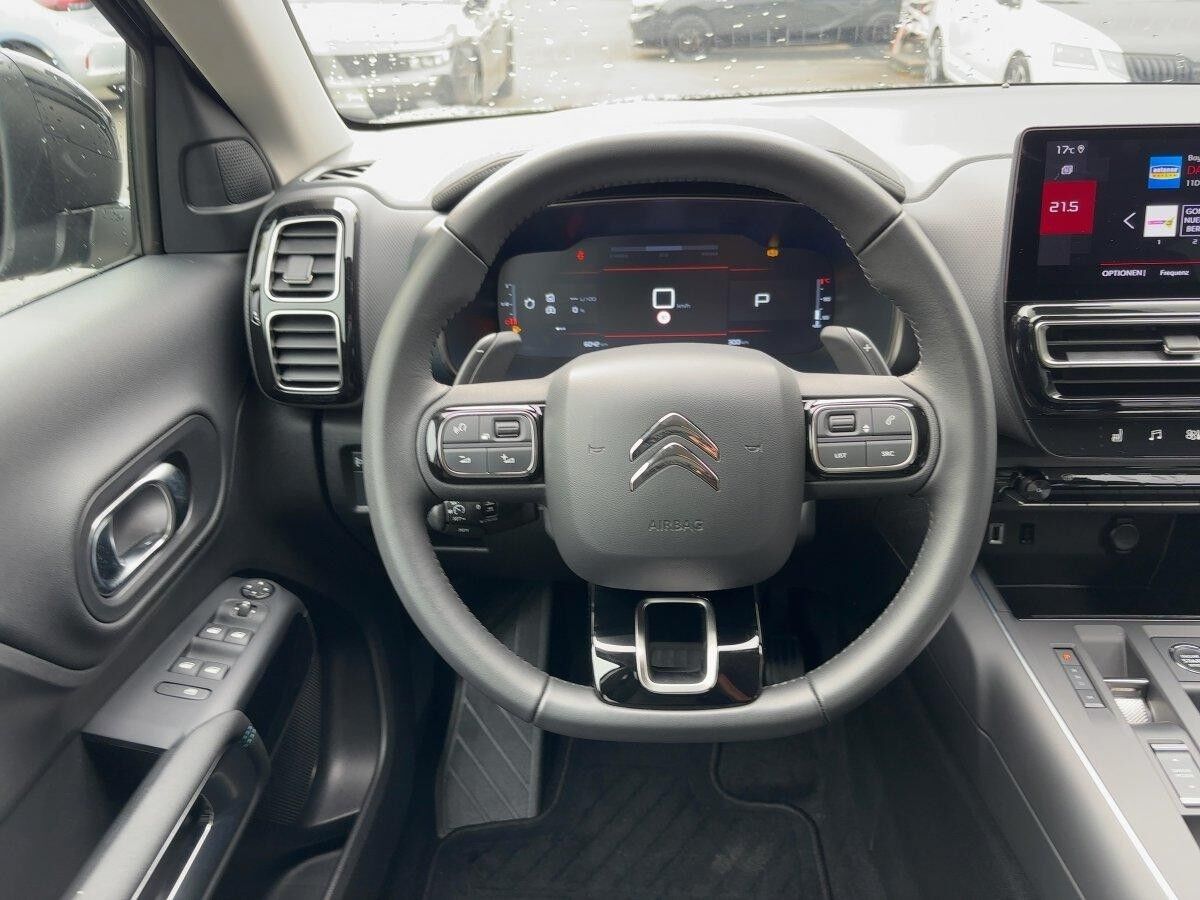 Citroën C5 Aircross 1.2 136 MAX Alcantara+LED+Navi+SHZ