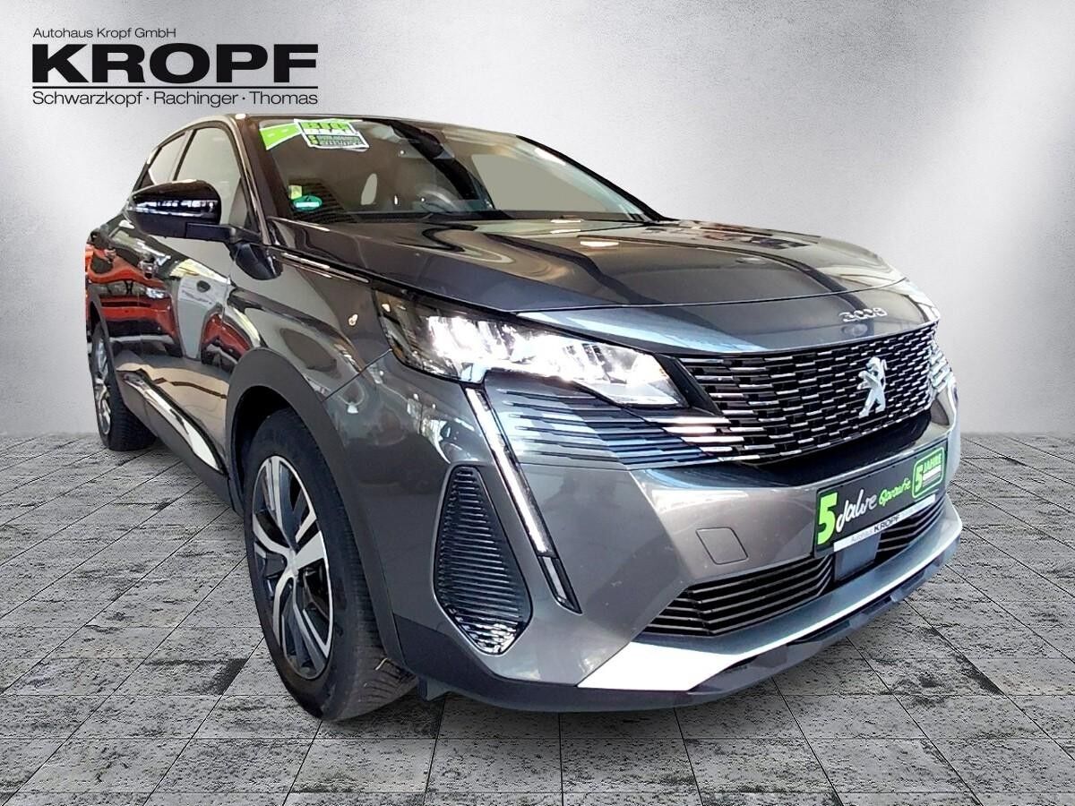 Peugeot 3008 1.5 BlueHDi 130 FAP Allure FLA SpurH LM KAM