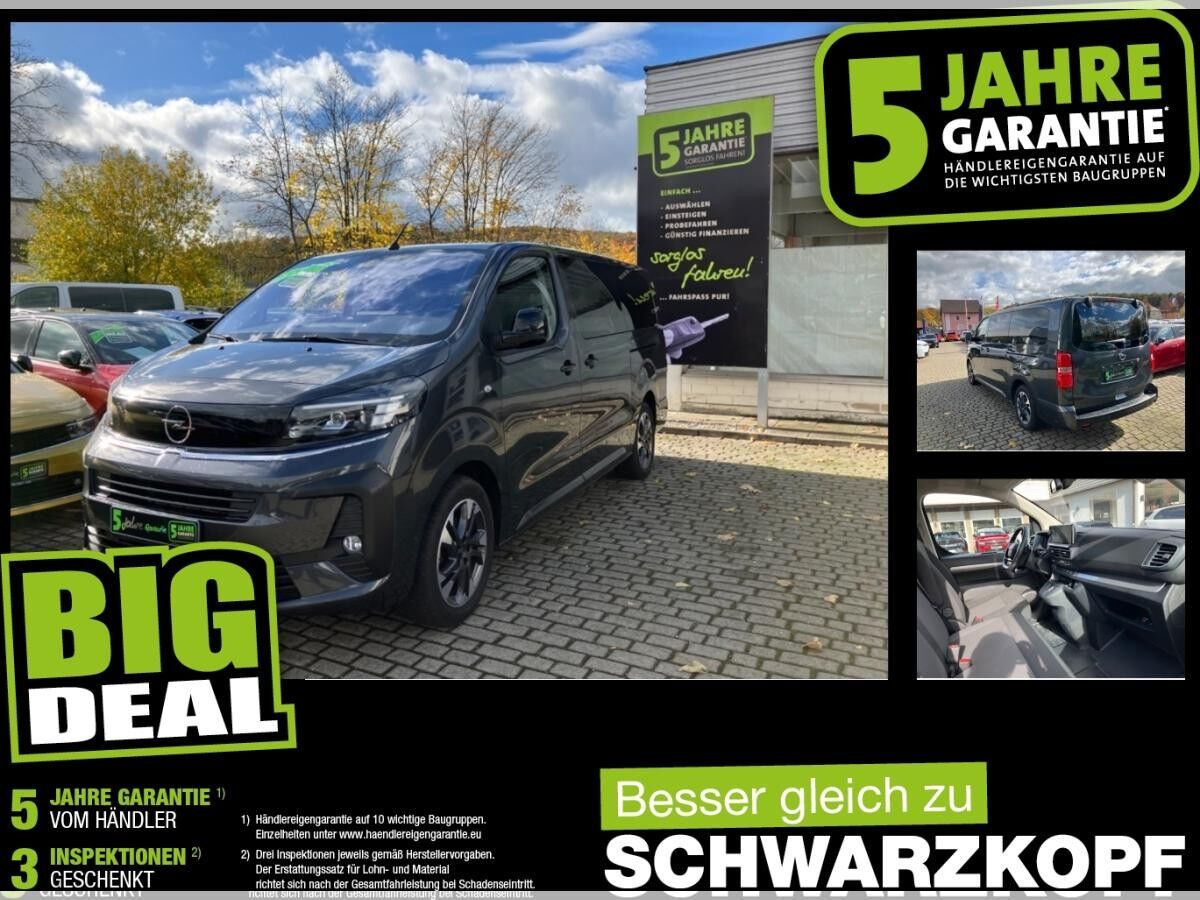 Opel Zafira Life 2.0 D (L3) Edition XL Lenkradheizung