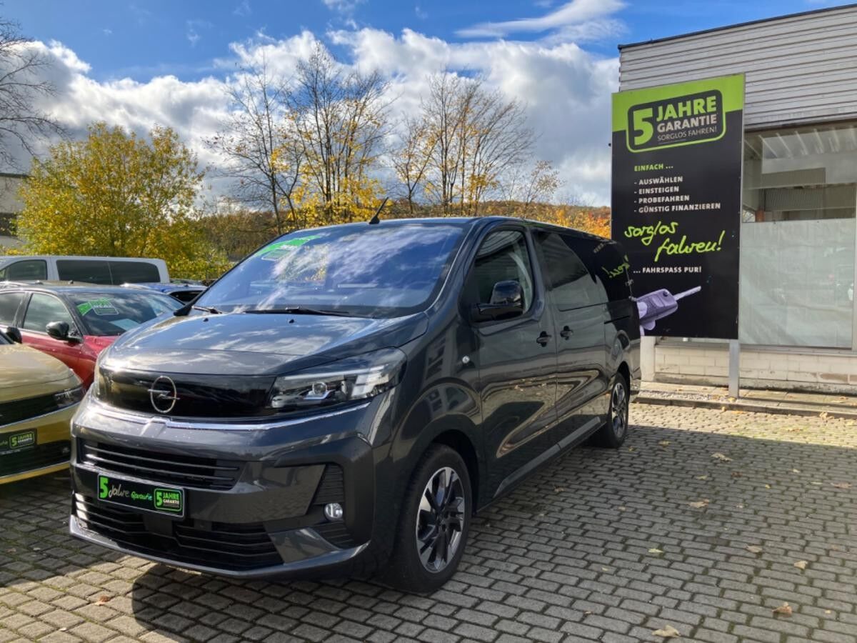 Opel Zafira Life 2.0 D (L3) Edition XL Lenkradheizung