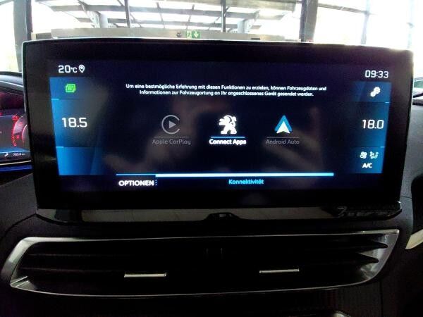 Peugeot 3008 1.5 BlueHDi 130 FAP Allure FLA SpurH LM KAM