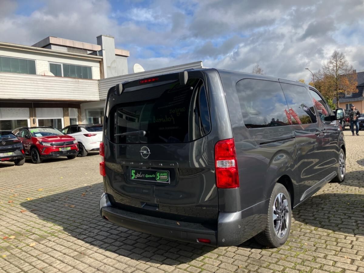 Opel Zafira Life 2.0 D (L3) Edition XL Lenkradheizung