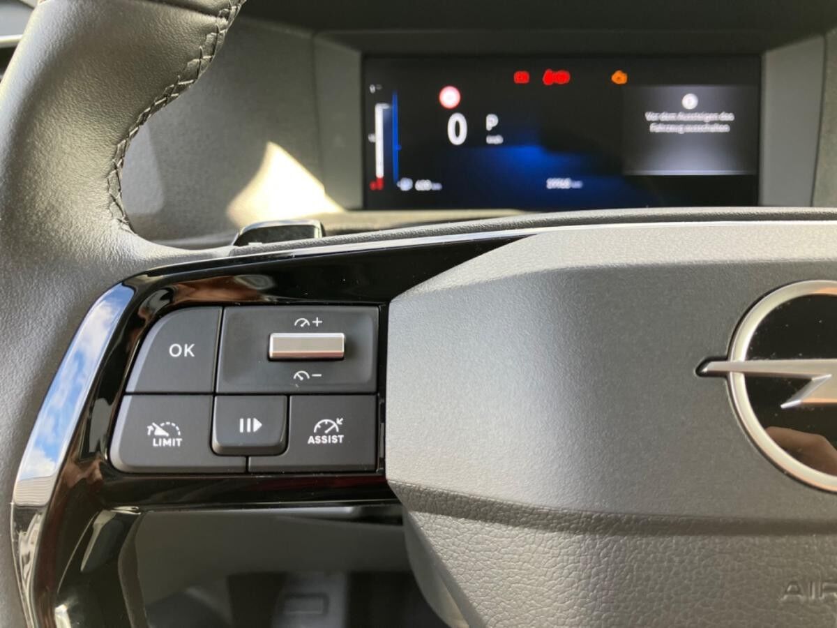 Opel Zafira Life 2.0 D (L3) Edition XL Lenkradheizung