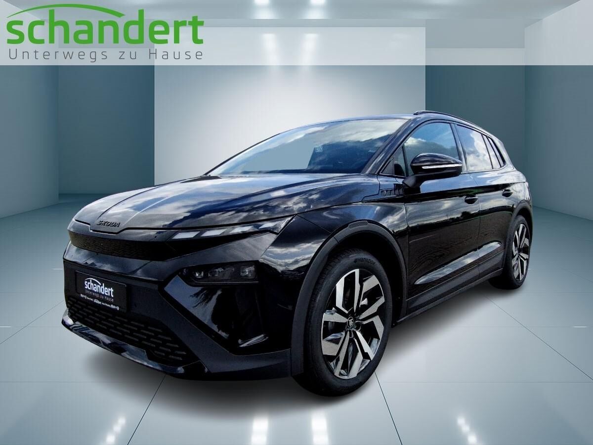 Skoda Elroq 85 Sportline Matrix Navi Sitzhzg. Klimaautom🚀Sofort-Verfügbar🚀Autohaus-Schandert Top-Deal✨