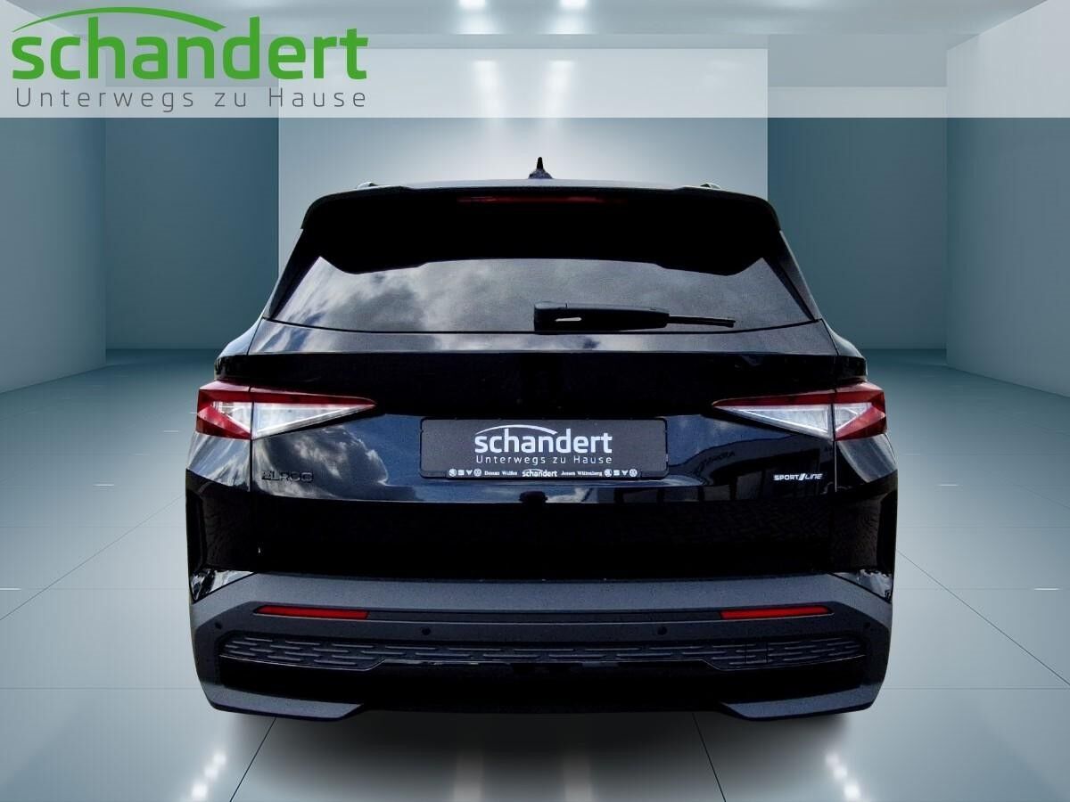 Skoda Elroq 85 Sportline Matrix Navi Sitzhzg. Klimaautom🚀Sofort-Verfügbar🚀Autohaus-Schandert Top-Deal✨