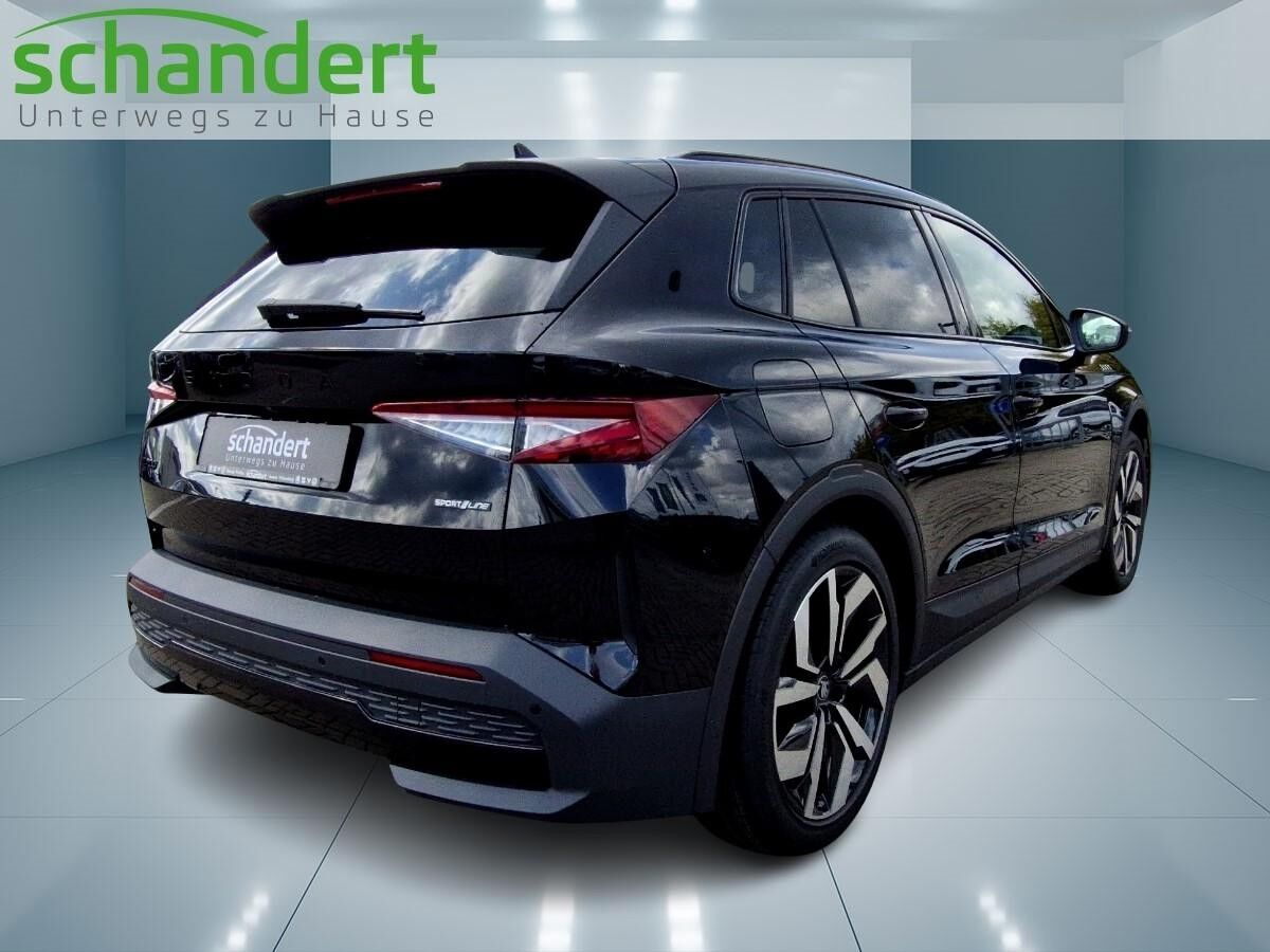 Skoda Elroq 85 Sportline Matrix Navi Sitzhzg. Klimaautom🚀Sofort-Verfügbar🚀Autohaus-Schandert Top-Deal✨